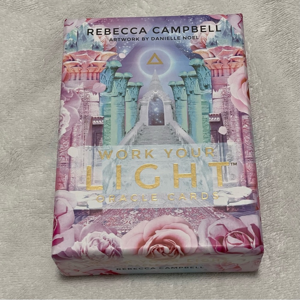 Work Your Light Oracle Cards - Picture 3 of 3